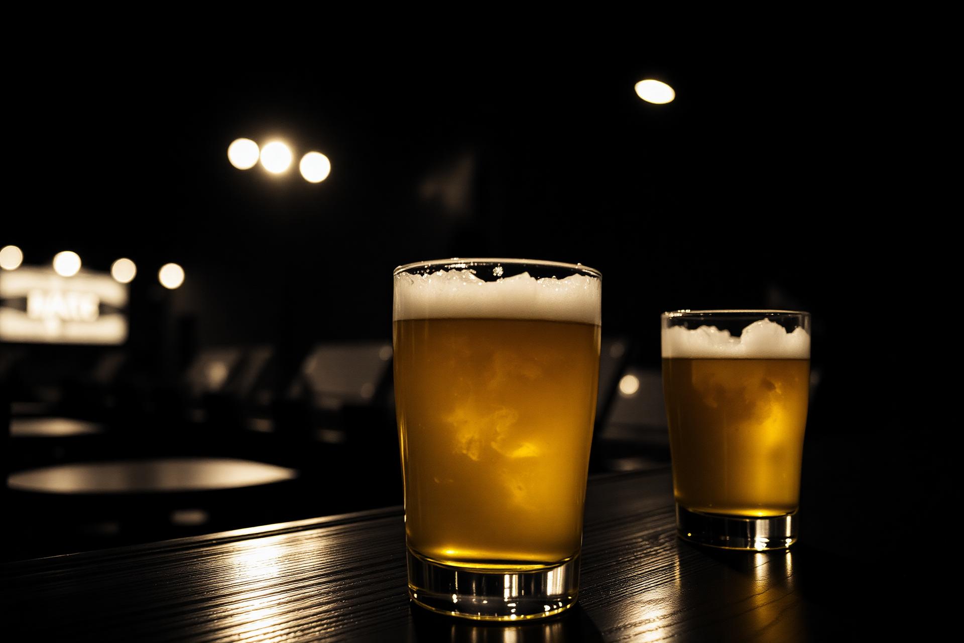 Boteco à noite